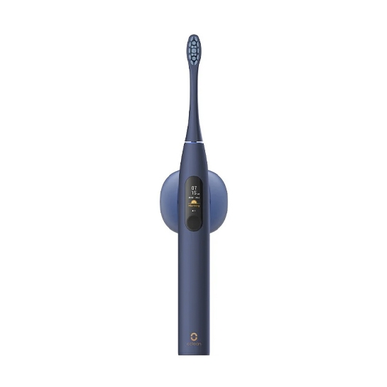 Електрична зубна щітка Xiaomi Oclean X Pro Smart Sonic Electric Toothbrus Navy Blue - ціна, характеристики, відгуки, розстрочка, фото 2