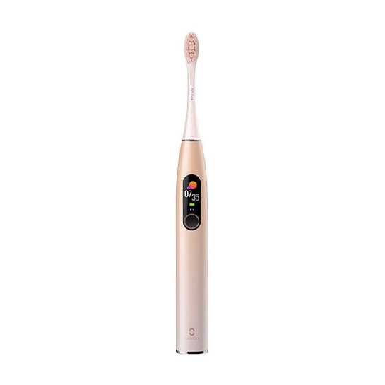 Электрическая зубная щетка Xiaomi Oclean X Pro Smart Sonic Electric Toothbrus Sakura Pink - цена, характеристики, отзывы, рассрочка, фото 1