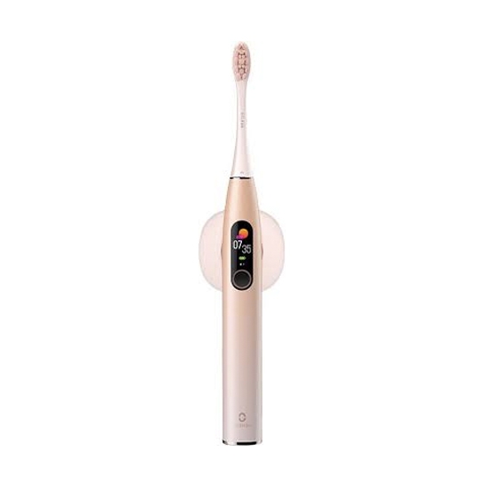 Электрическая зубная щетка Xiaomi Oclean X Pro Smart Sonic Electric Toothbrus Sakura Pink - цена, характеристики, отзывы, рассрочка, фото 2