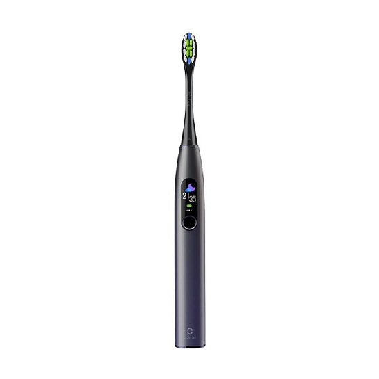 Электрическая зубная щетка Xiaomi Oclean X Pro Smart Sonic Electric Toothbrus Aurora Purple - цена, характеристики, отзывы, рассрочка, фото 1