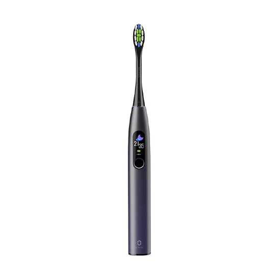 Электрическая зубная щетка Xiaomi Oclean X Pro Smart Sonic Electric Toothbrus Aurora Purple