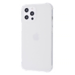Чехол WXD Protection Silicone Case for iPhone 12/12 Pro Transparent Clear