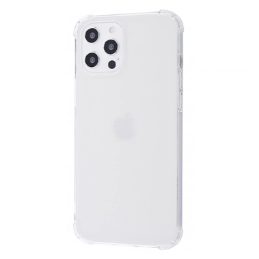 Чохол WXD Protection Silicone Case for iPhone 12/12 Pro Transparent Clear - цена, характеристики, отзывы, рассрочка, фото 1