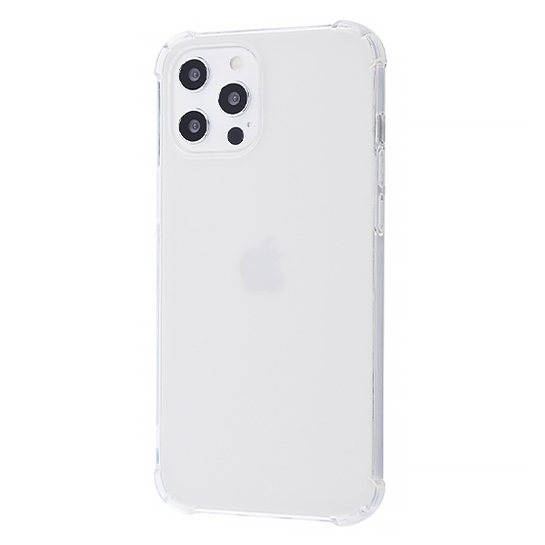 Чохол WXD Protection Silicone Case for iPhone 12/12 Pro Transparent Clear - ціна, характеристики, відгуки, розстрочка, фото 1