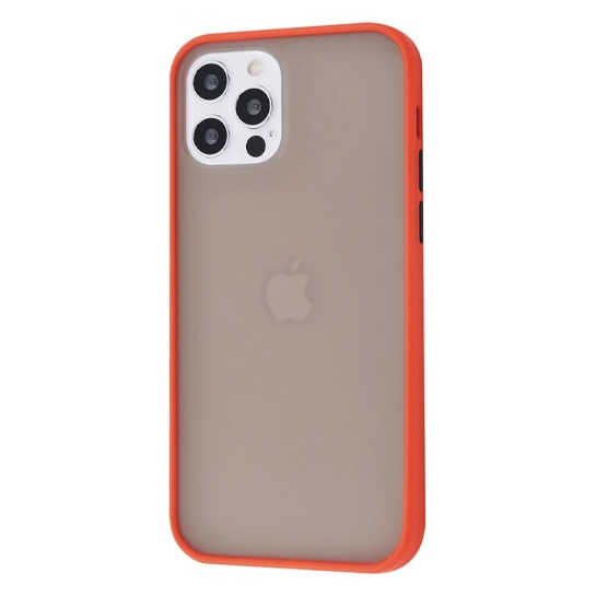 Чехол Shadow Matte TPU Case for iPhone 12/12 Pro Red - цена, характеристики, отзывы, рассрочка, фото 1