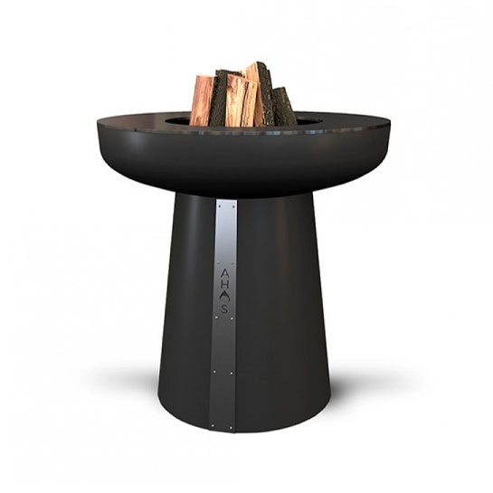 Гриль мангал Ahos Sphere Black