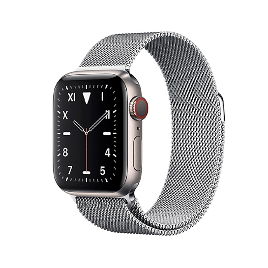 Смарт-часы Apple Watch Edition Series 5 + LTE 40mm Titanium Case with Milanese Loop