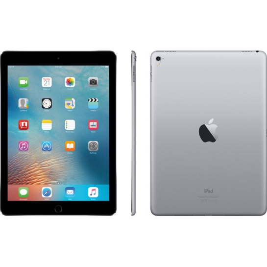 Б/У Планшет Apple iPad Pro 9.7" 128Gb Wi-Fi + 4G Space Gray (Відмінний) - ціна, характеристики, відгуки, розстрочка, фото 2