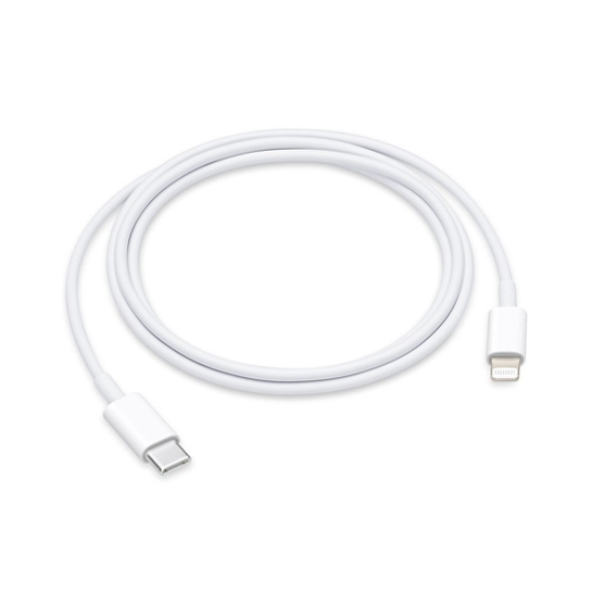 Комплект швидкої зарядки для iPhone (Apple 20W USB-C Power Adapter + Apple Lightning to USB-C Cable 1m) - ціна, характеристики, відгуки, розстрочка, фото 2