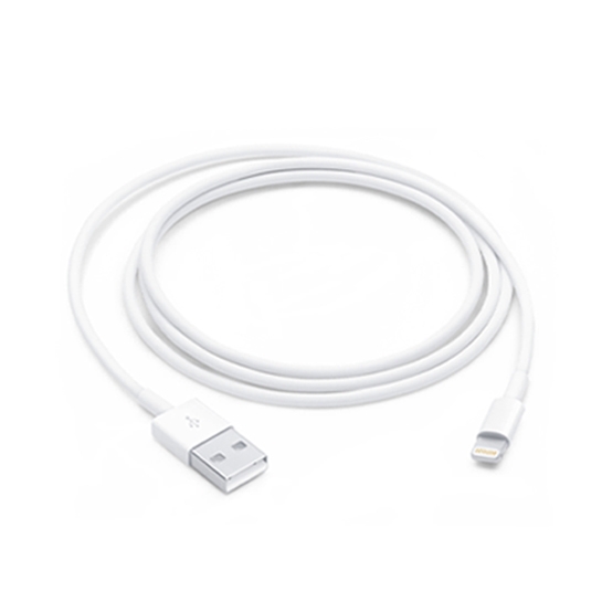 Комплект зарядки для iPhone (Apple 5W USB Power Adapter + Apple Lightning to USB Cable 1m) - ціна, характеристики, відгуки, розстрочка, фото 4