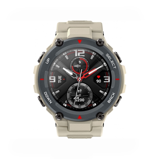 Смарт-годинник Amazfit T-Rex Khaki - ціна, характеристики, відгуки, розстрочка, фото 2