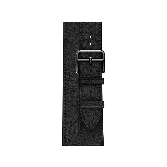 Смарт-часы Apple Watch Hermes Series 6 + LTE 40mm Silver Stainless Steel Case with Noir Double Tour - цена, характеристики, отзывы, рассрочка, фото 3