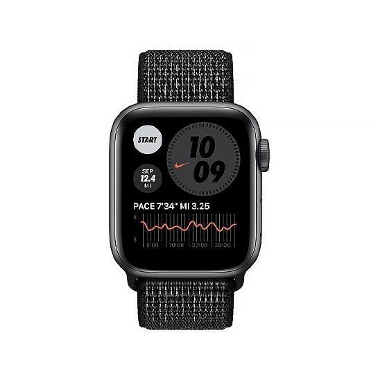 Смарт-часы Apple Watch Series 6 Nike+ 40mm Space Gray Aluminiuml Case with Black Nike Sport Loop - цена, характеристики, отзывы, рассрочка, фото 2