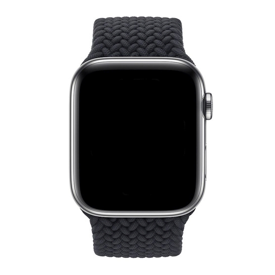 Ремінець Apple Watch Braided Solo Loop 42mm/44mm Charcoal - Size 6 - ціна, характеристики, відгуки, розстрочка, фото 2