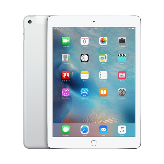 Б/У Планшет Apple iPad Air 2 64Gb Wi-Fi + 4G Silver (5+) - ціна, характеристики, відгуки, розстрочка, фото 1