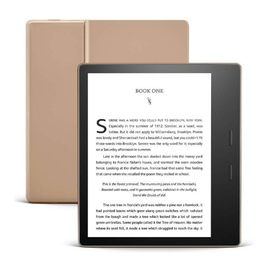 Електронна книга Amazon Kindle Oasis 10th Gen 32GB Champagne Gold - Дисконт - ціна, характеристики, відгуки, розстрочка, фото 1