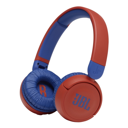 Навушники для дітей JBL JR310BT Red - ціна, характеристики, відгуки, розстрочка, фото 1
