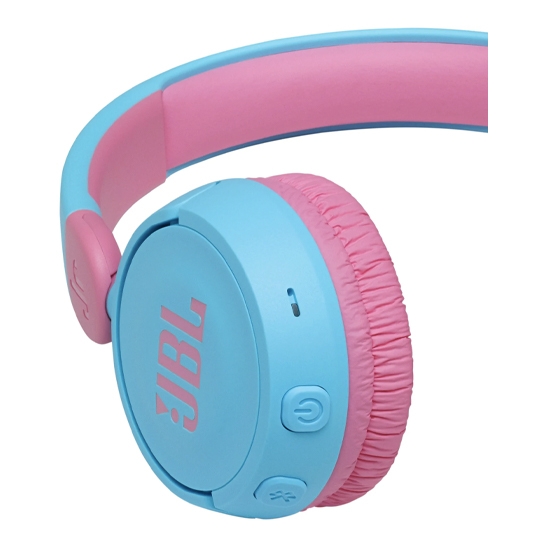 Навушники для дітей JBL JR310BT Blue - ціна, характеристики, відгуки, розстрочка, фото 5