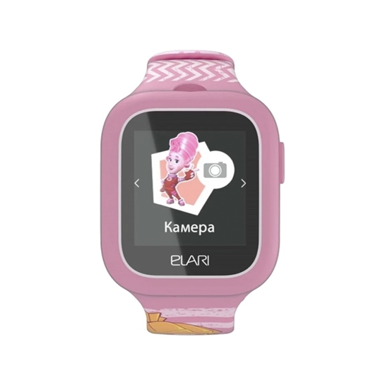 Дитячі смарт-годинник Elari Fixitime Smart Watch Lite Pink - ціна, характеристики, відгуки, розстрочка, фото 4
