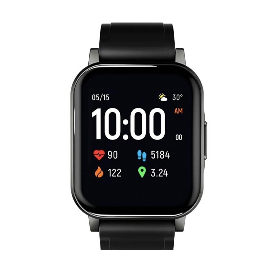 Смарт годинник Xiaomi Haylou Smart Watch 2 Black - ціна, характеристики, відгуки, розстрочка, фото 2
