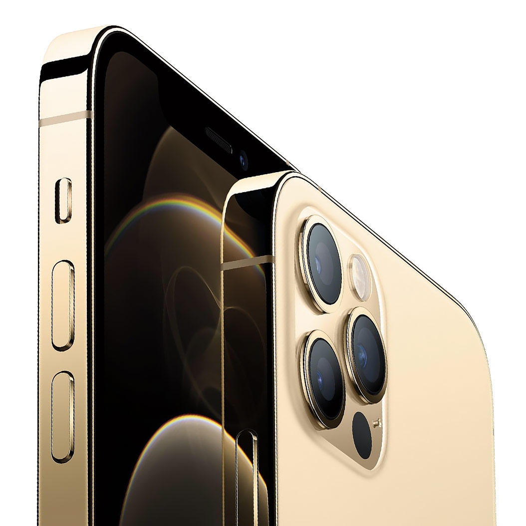 Apple iPhone 12 Pro Max 128 Gb Gold - ціна, характеристики, відгуки, розстрочка, фото 4