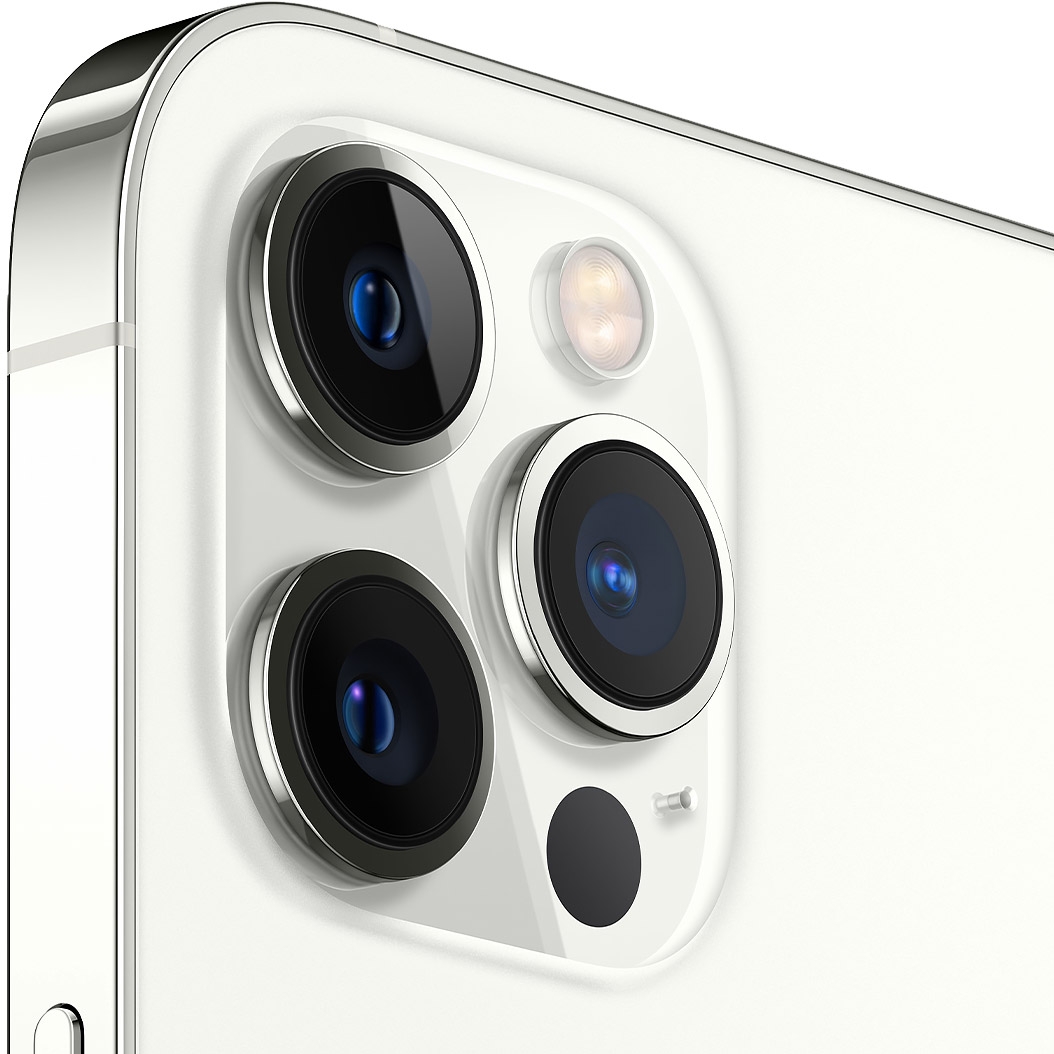 Apple iPhone 12 Pro Max 128 Gb Silver - ціна, характеристики, відгуки, розстрочка, фото 5