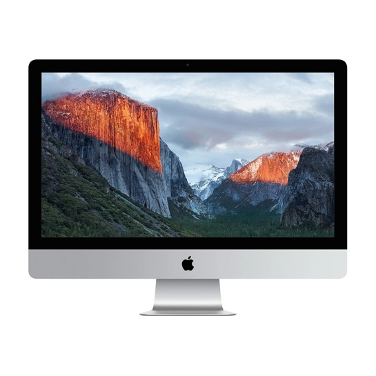 Б/У Моноблок Apple iMac 27" 5K Display Late 2015 (Z0SC000H6) (Ідеальний)