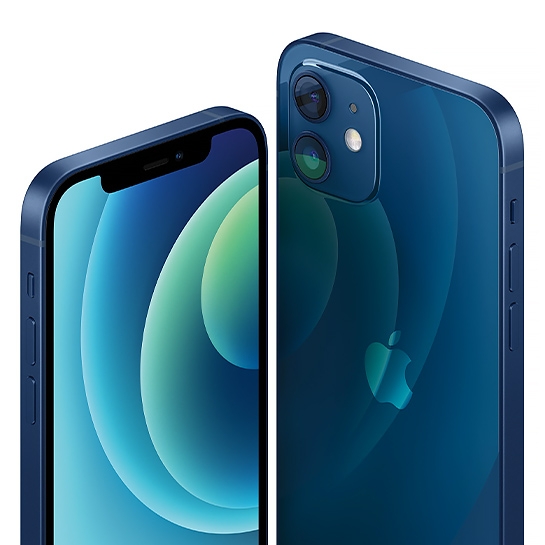 Apple iPhone 12 128 Gb Blue Dual SIM - ціна, характеристики, відгуки, розстрочка, фото 6