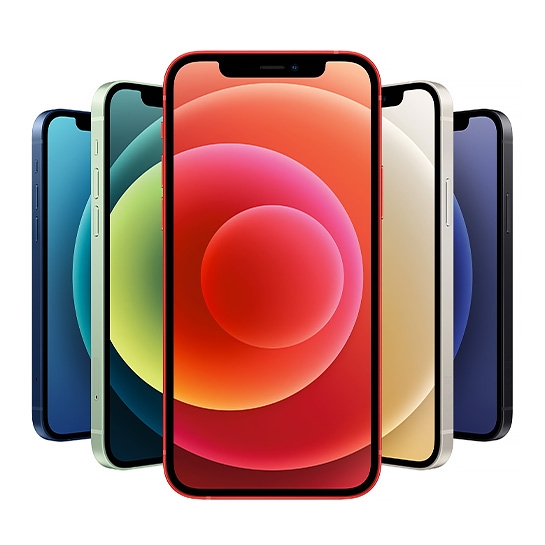 Apple iPhone 12 64 Gb Blue Dual SIM - ціна, характеристики, відгуки, розстрочка, фото 8
