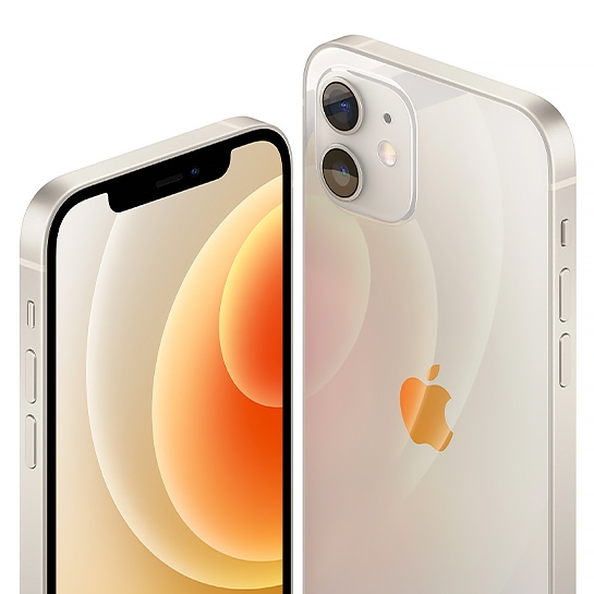 Apple iPhone 12 128 Gb White Dual SIM - ціна, характеристики, відгуки, розстрочка, фото 6