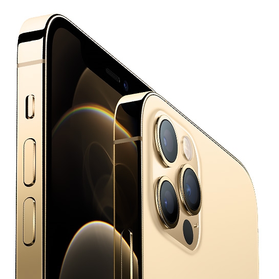 Apple iPhone 12 Pro Max 128 Gb Gold Dual SIM - ціна, характеристики, відгуки, розстрочка, фото 4