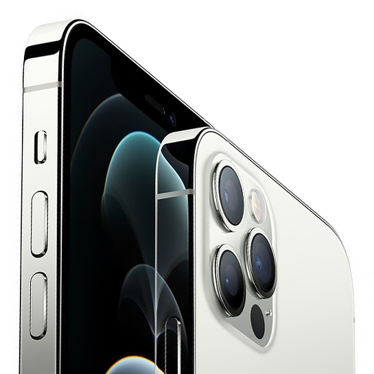 Apple iPhone 12 Pro Max 128 Gb Silver Dual SIM - ціна, характеристики, відгуки, розстрочка, фото 4