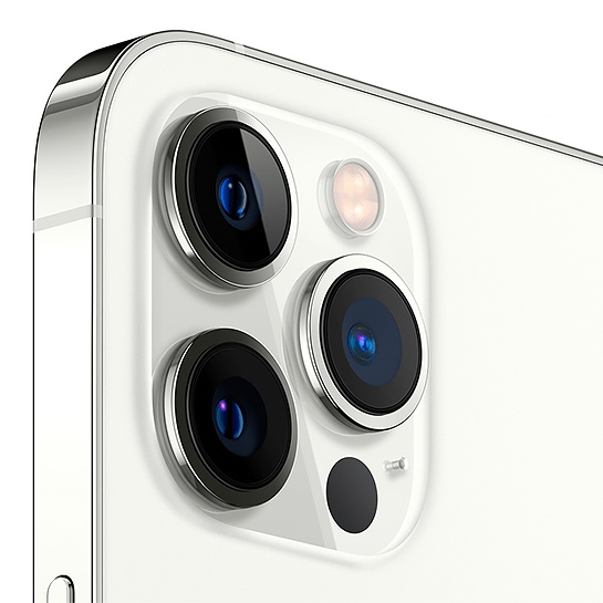 Apple iPhone 12 Pro Max 128 Gb Silver Dual SIM - ціна, характеристики, відгуки, розстрочка, фото 5