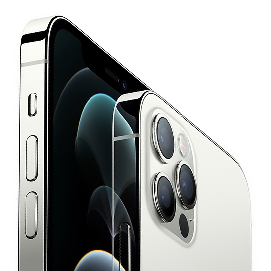 Apple iPhone 12 Pro 128 Gb Silver Dual SIM - ціна, характеристики, відгуки, розстрочка, фото 4