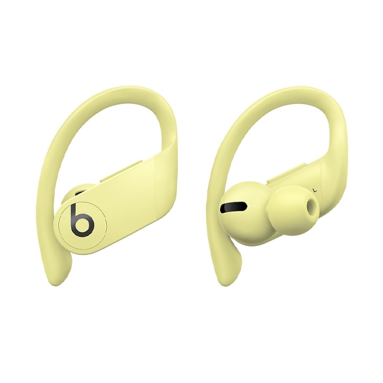 Бездротові навушники Beats By Dre Powerbeats Pro Spring Yellow - ціна, характеристики, відгуки, розстрочка, фото 1