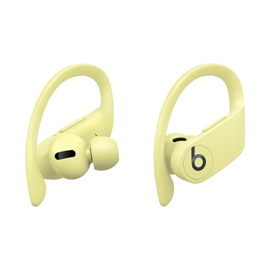 Бездротові навушники Beats By Dre Powerbeats Pro Spring Yellow - ціна, характеристики, відгуки, розстрочка, фото 2
