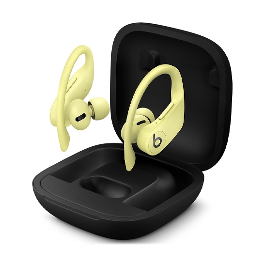 Бездротові навушники Beats By Dre Powerbeats Pro Spring Yellow - ціна, характеристики, відгуки, розстрочка, фото 4