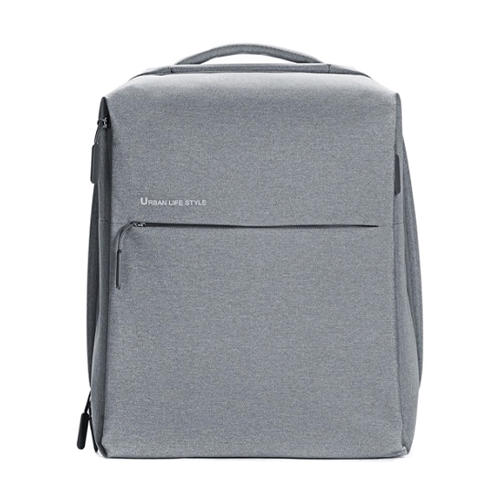 Рюкзак Xiaomi Mi Minimalist Urban City Backpack Light Gray - ціна, характеристики, відгуки, розстрочка, фото 1
