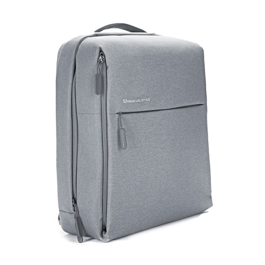 Рюкзак Xiaomi Mi Minimalist Urban City Backpack Light Gray - ціна, характеристики, відгуки, розстрочка, фото 5