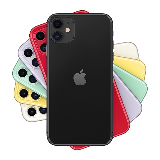 Apple iPhone 11 128 Gb Black Dual SIM - ціна, характеристики, відгуки, розстрочка, фото 6