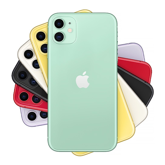 Apple iPhone 11 256 Gb Green Dual SIM - ціна, характеристики, відгуки, розстрочка, фото 6