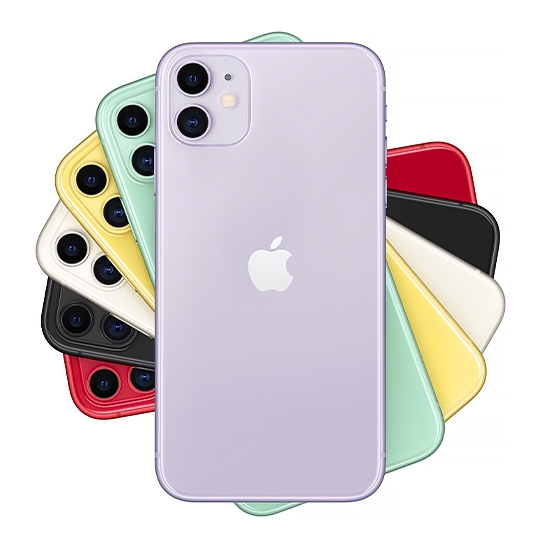 Apple iPhone 11 128 Gb Purple Dual SIM - ціна, характеристики, відгуки, розстрочка, фото 6