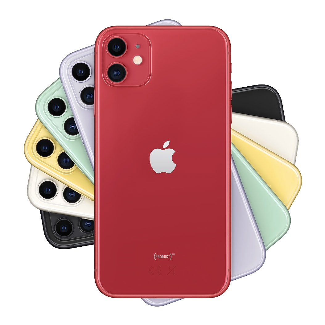 Apple iPhone 11 128 Gb Red Global - ціна, характеристики, відгуки, розстрочка, фото 6