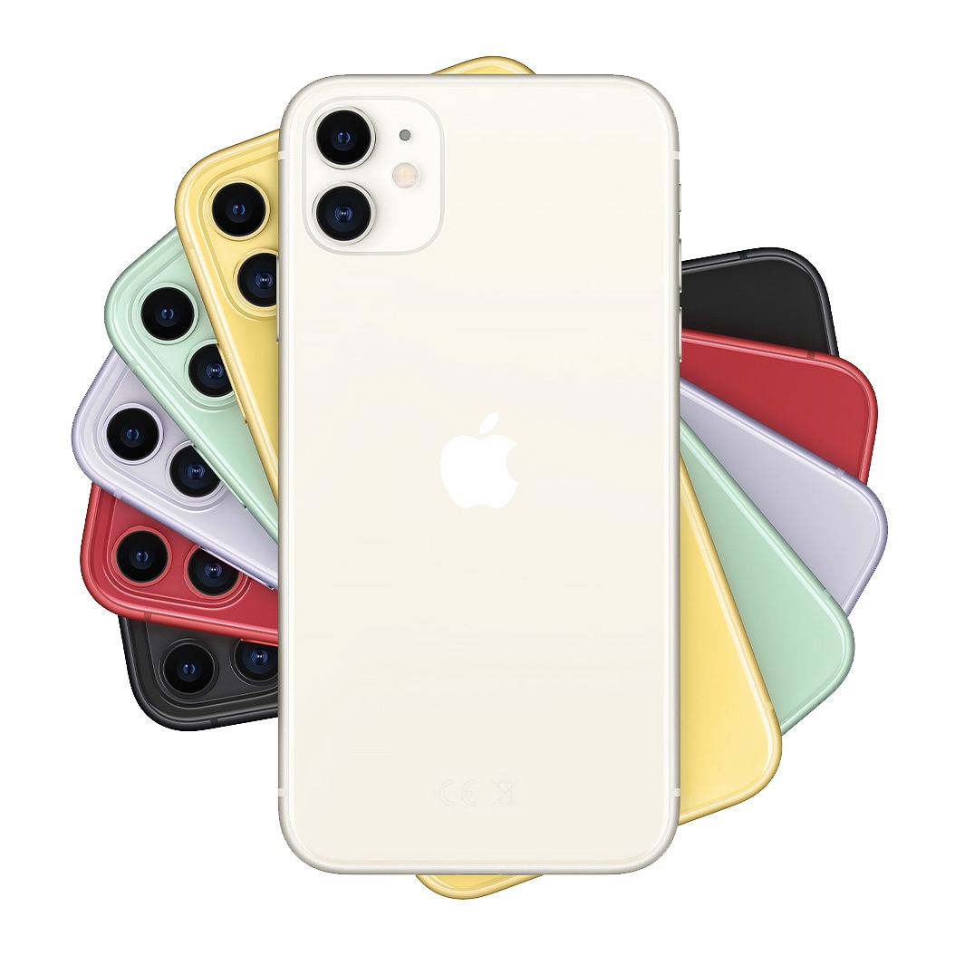 Apple iPhone 11 128 Gb White Global - ціна, характеристики, відгуки, розстрочка, фото 6
