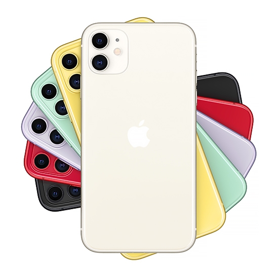 Apple iPhone 11 128 Gb White Dual SIM - ціна, характеристики, відгуки, розстрочка, фото 6