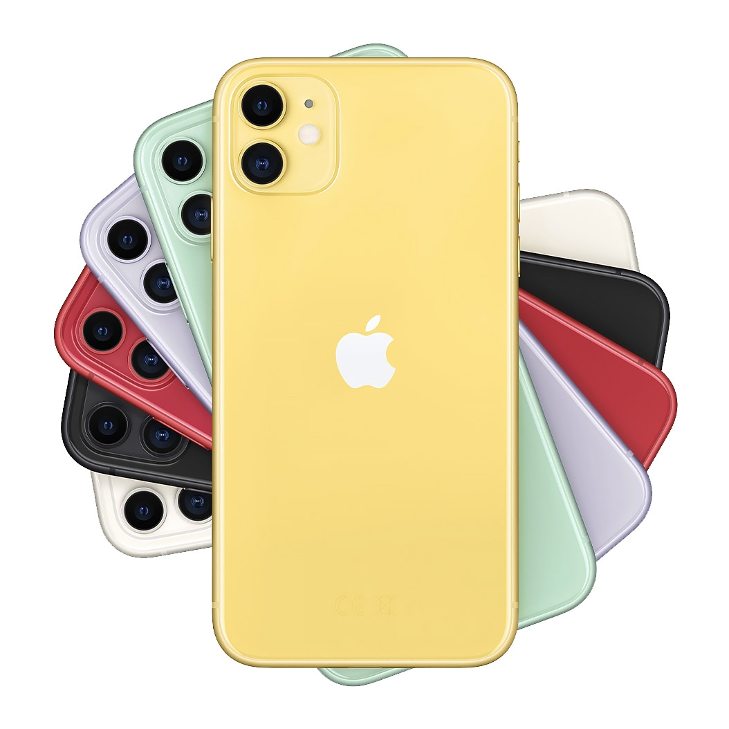 Apple iPhone 11 128 Gb Yellow Global - ціна, характеристики, відгуки, розстрочка, фото 6