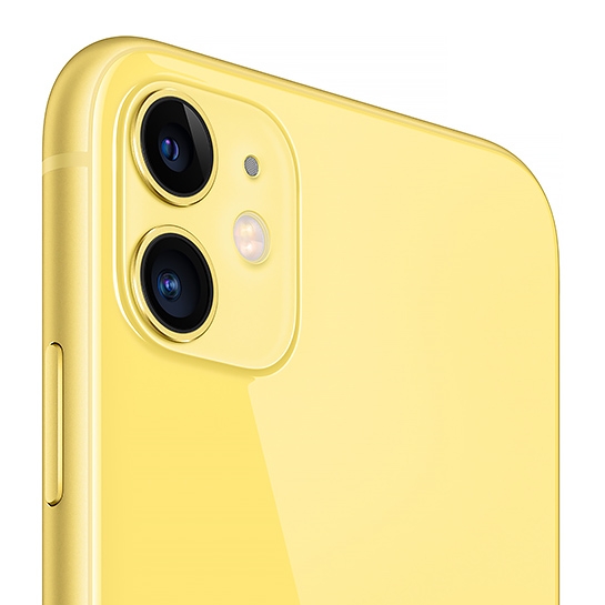 Apple iPhone 11 128 Gb Yellow Dual SIM - ціна, характеристики, відгуки, розстрочка, фото 5