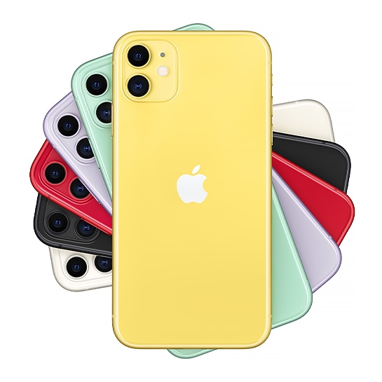 Apple iPhone 11 128 Gb Yellow Dual SIM - ціна, характеристики, відгуки, розстрочка, фото 6