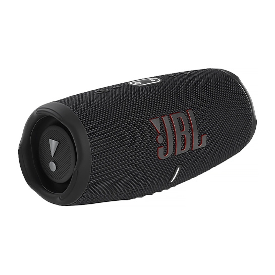 Портативная акустика JBL Charge 5 Black - цена, характеристики, отзывы, рассрочка, фото 1