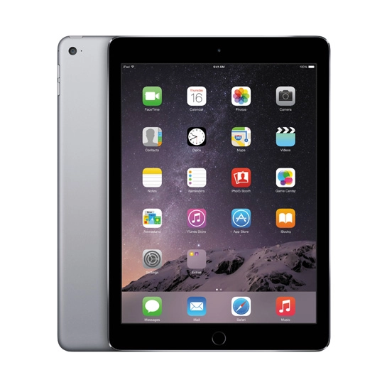 Б/У Планшет Apple iPad Air 2 64Gb Wi-Fi Space Gray (Отличное)